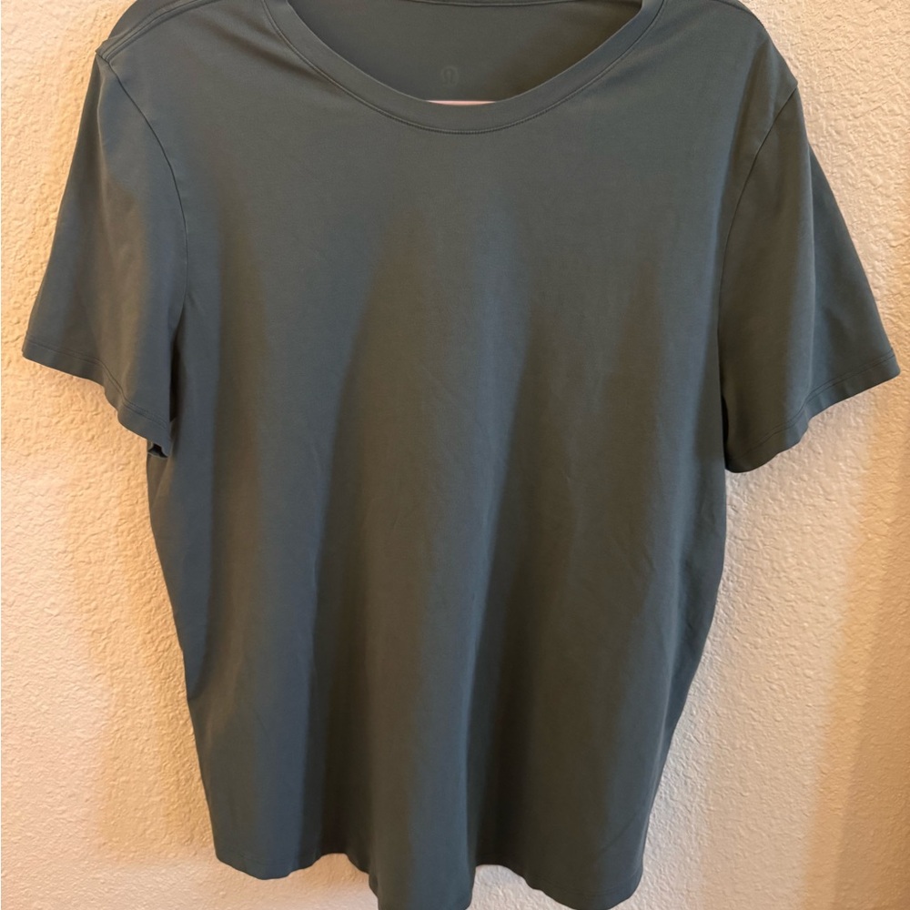 Lululemon Athletica Love Curve-Hem Crewneck T-shirt